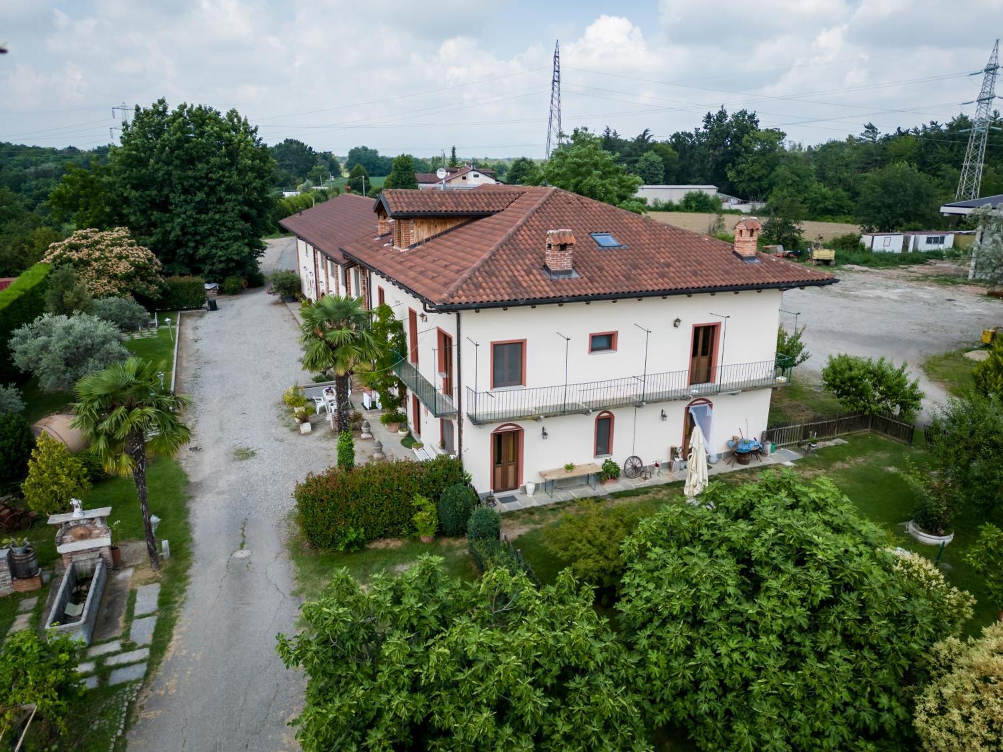 Agriturismo Parco Campofelice Lombardore Exterior foto