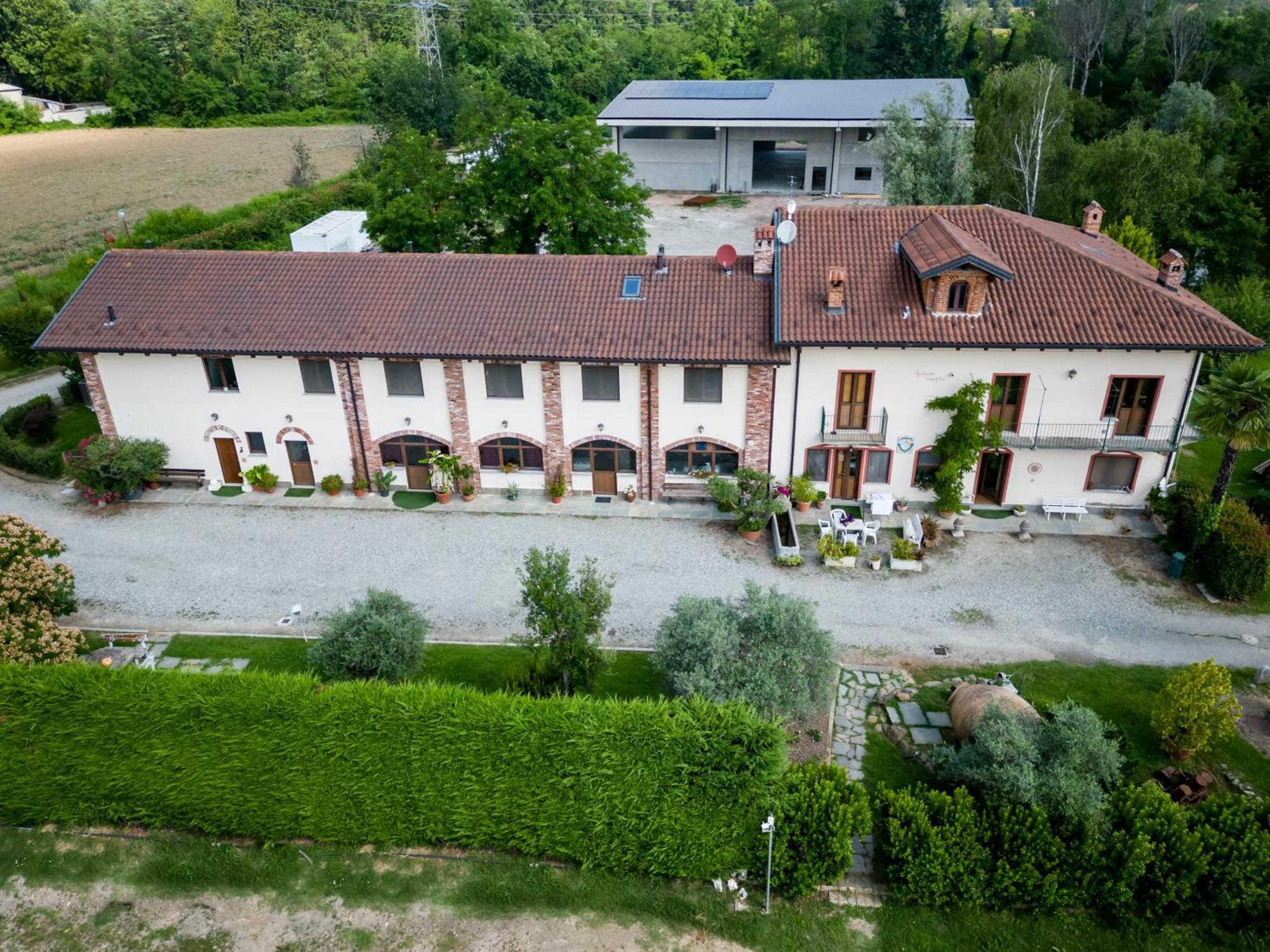 Agriturismo Parco Campofelice Lombardore Exterior foto