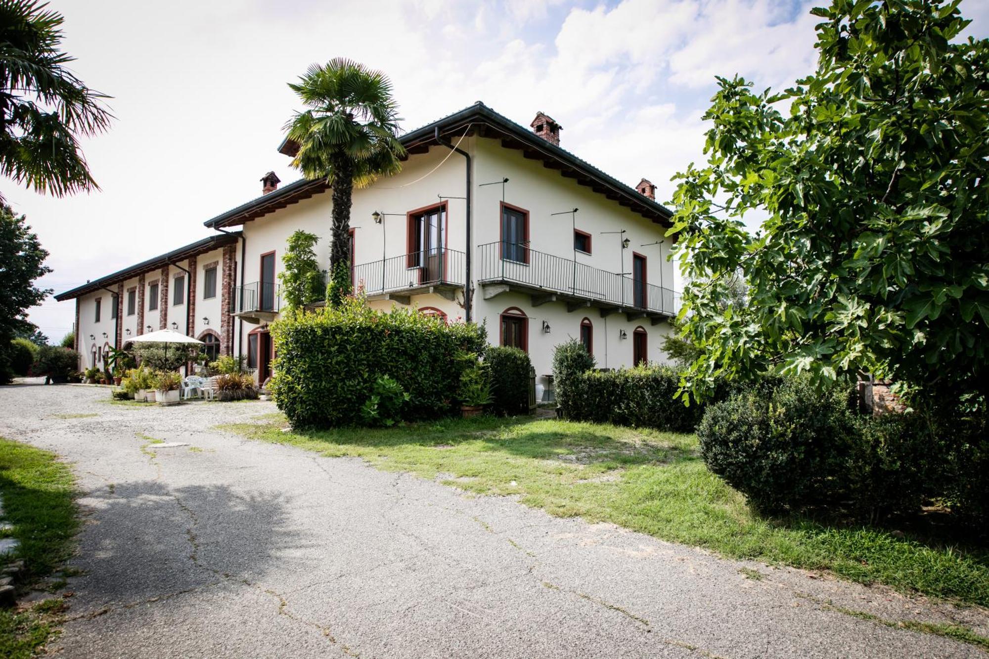 Agriturismo Parco Campofelice Bed & Breakfast Lombardore Exterior foto