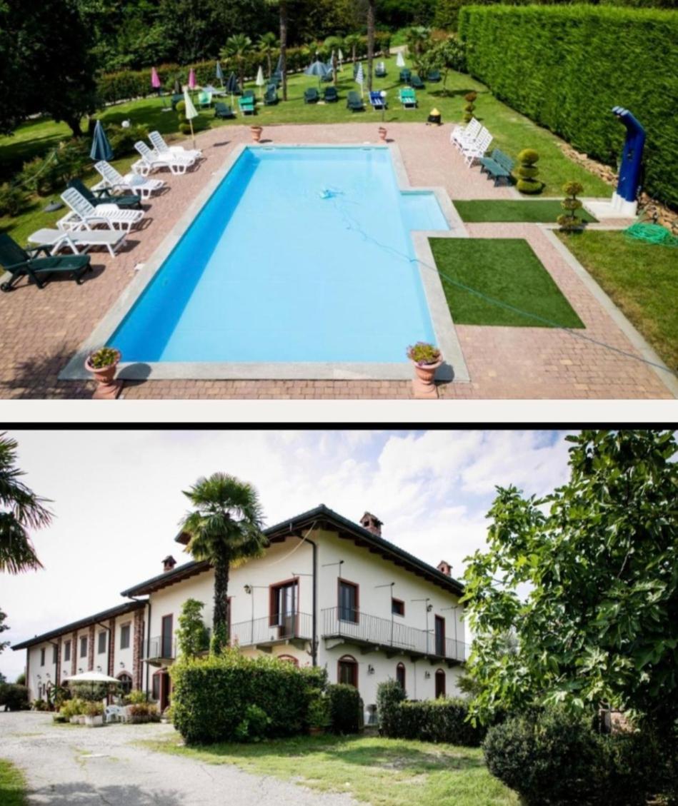 Agriturismo Parco Campofelice Lombardore Exterior foto