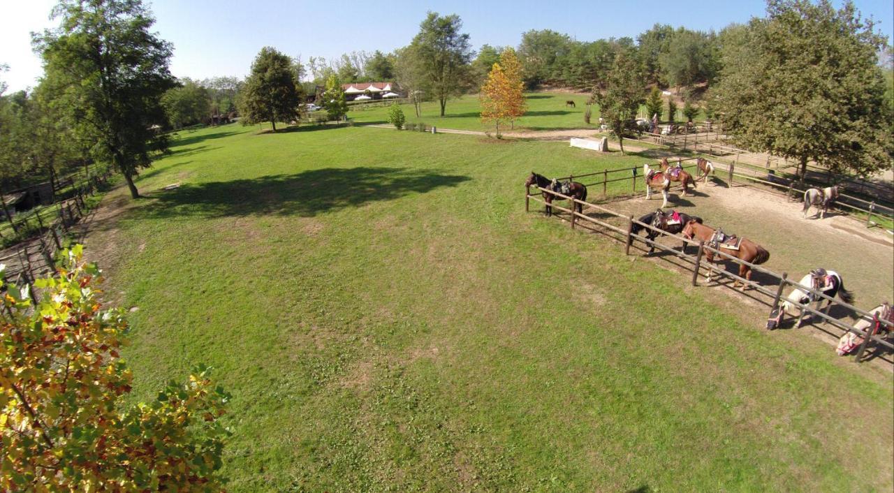 Agriturismo Parco Campofelice Lombardore Exterior foto